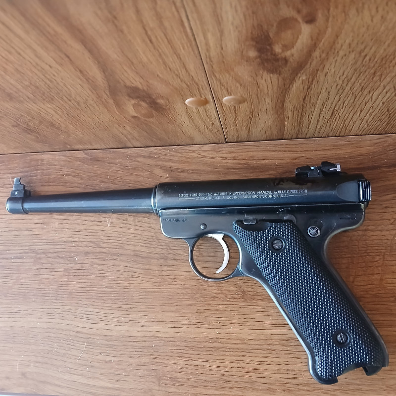 Prodám Ruger vzor MK II, 22LR