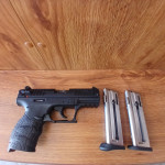 Samonabíjecí pistol WALTHER P22Q