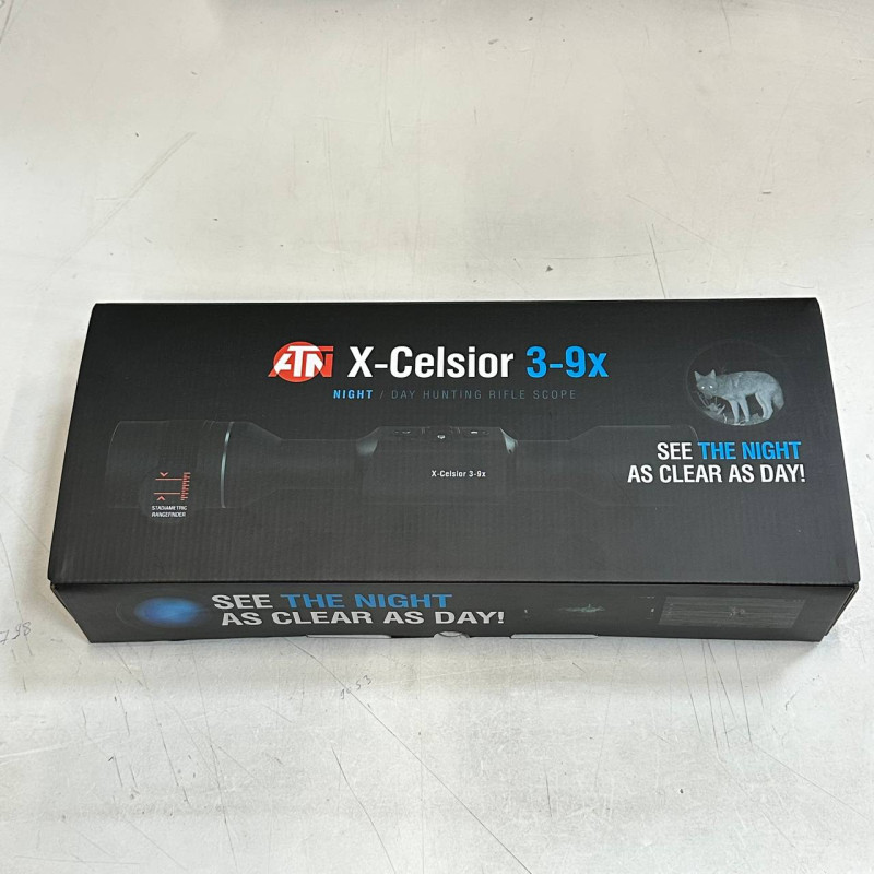 ATN X-Celsior 3-9x
