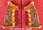 Prodám střenky / pažbičky Smith & Wesson