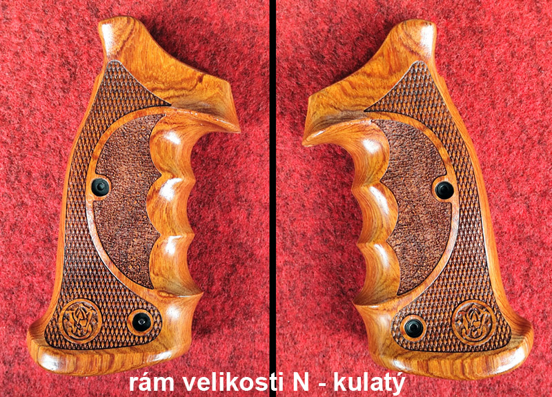 Prodám střenky / pažbičky Smith & Wesson
