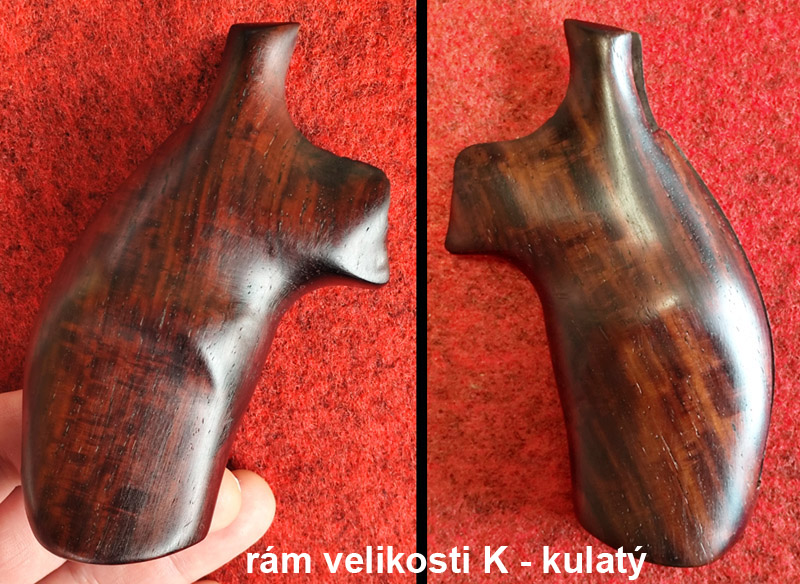 Prodám střenky / pažbičky Smith & Wesson