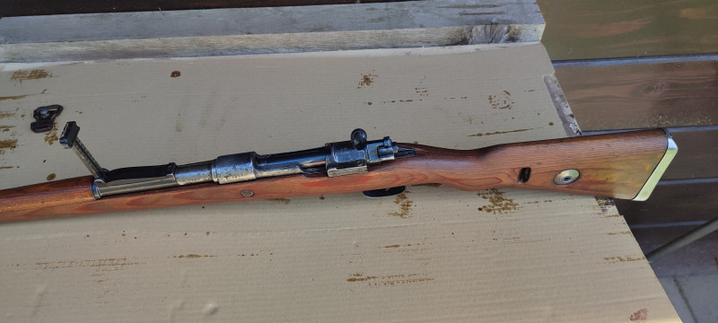 Znehodnocení Mauser k98 znehodnocený starým zákonem 