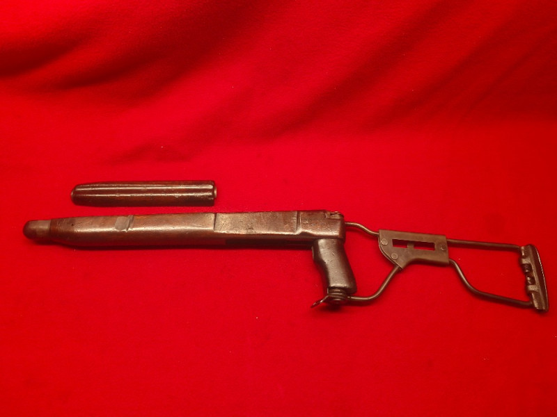 US karabina pro vysadkare M1A1 pazba !! Original 2 valka