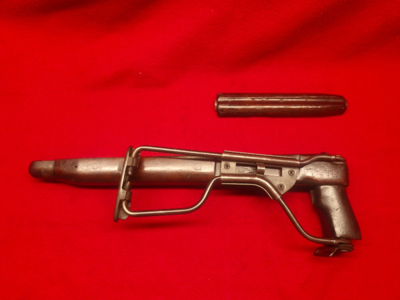 US karabina pro vysadkare M1A1 pazba !! Original 2 valka
