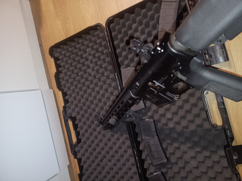 Ar- 15, IWI Zion-15, ráže .223 Rem 16