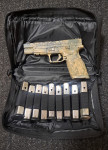 HS-9 G2 TACTICAL, 9mm Luger + pouzdro + taška
