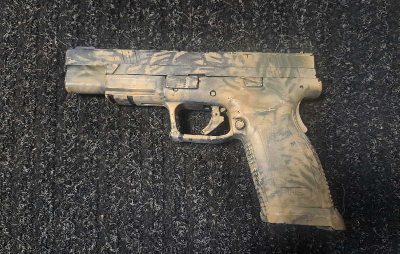 HS-9 G2 TACTICAL, 9mm Luger + pouzdro + taška