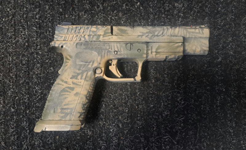 HS-9 G2 TACTICAL, 9mm Luger + pouzdro + taška