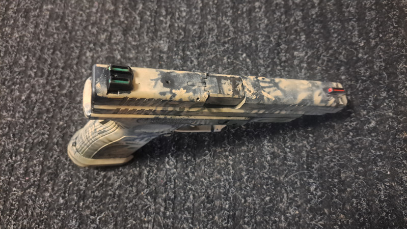 HS-9 G2 TACTICAL, 9mm Luger + pouzdro + taška