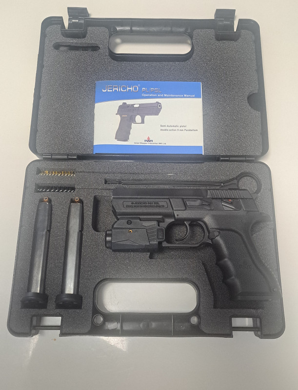 IWI JERICHO 941 PSL + svítilna a laser