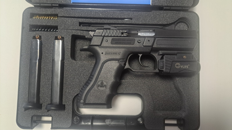 IWI JERICHO 941 PSL + svítilna a laser