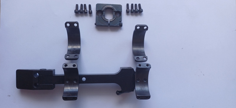 Originální otočná (schwenk) montáž CZUB – oka 30 mm