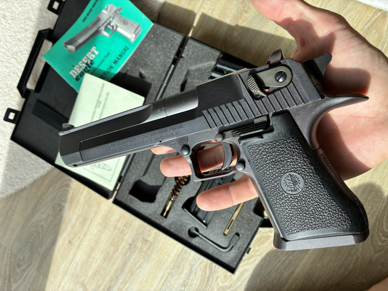 Desert Eagle 357.m