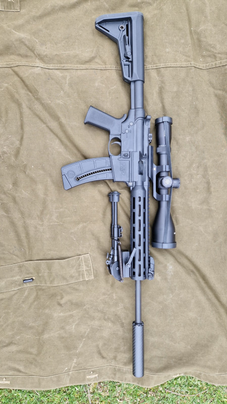 Smith&Wesson MP15-22