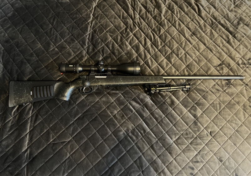 CZ 527 Varmint .223 rem