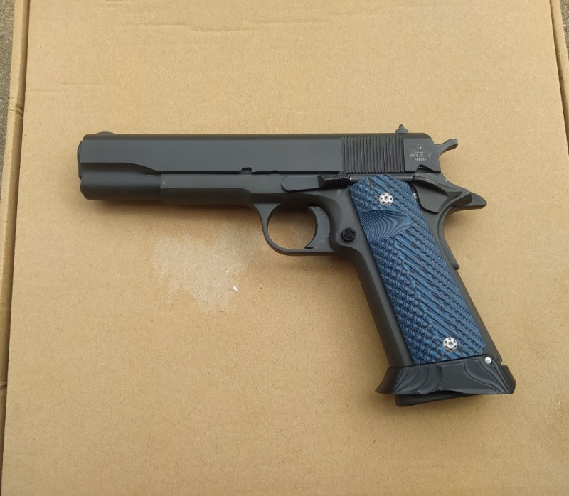 pistole 9 Luger