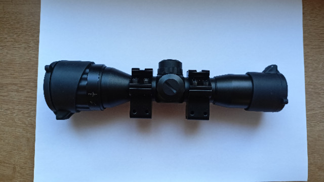 Optika 4x32 Mil_Dot