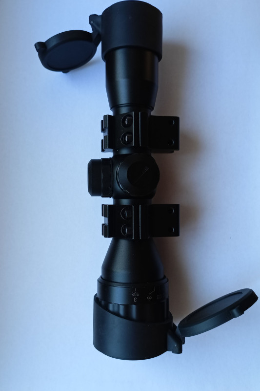 Optika 4x32 Mil_Dot