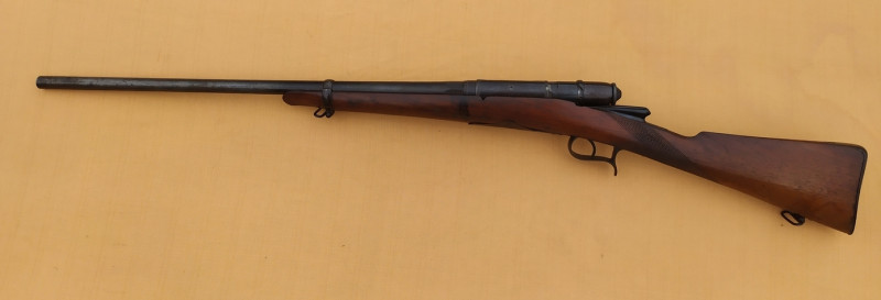 Puška Vetterli -Vitali M1870/87 v civilní úpravě