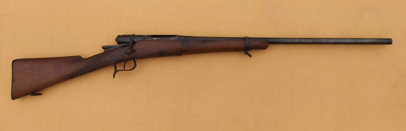 Puška Vetterli -Vitali M1870/87 v civilní úpravě