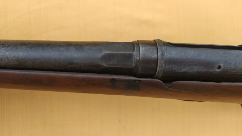 Puška Vetterli -Vitali M1870/87 v civilní úpravě