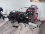 Vzduchovka Taipan SLASH Tactical 550mm 6,35mm SET