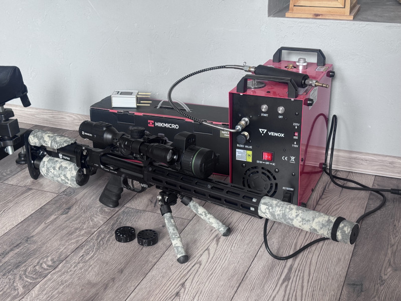 Vzduchovka Taipan SLASH Tactical 550mm 6,35mm SET