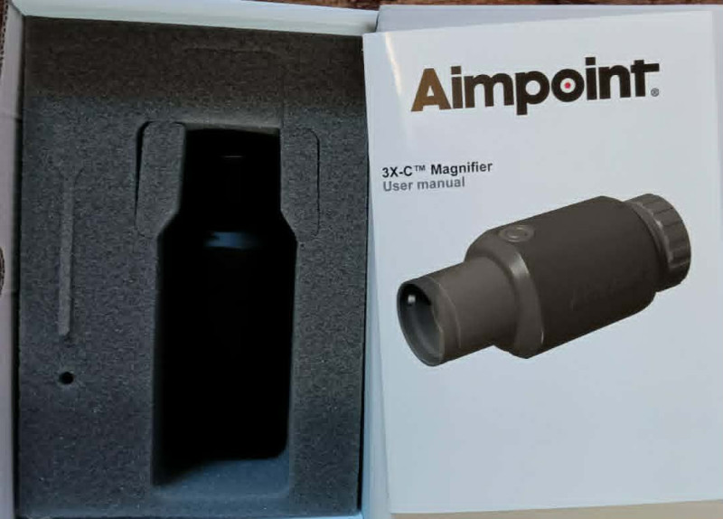 Zvětšovací modul Aimpoint 3X-C
