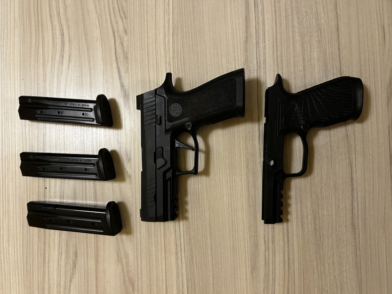 Prodám Sig Sauer P320 X-Carrx
