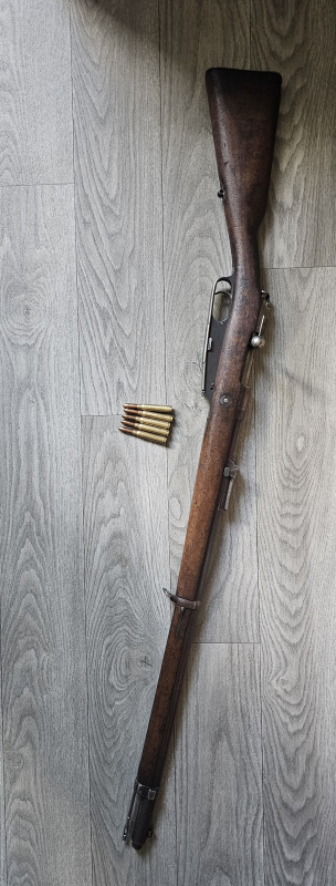 Historická puška Gewehr 88 Spandau cal.8x57JS