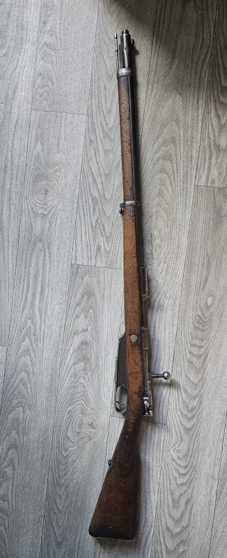 Historická puška Gewehr 88 Spandau cal.8x57JS