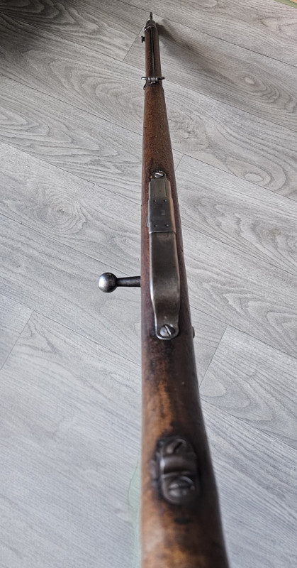 Historická puška Gewehr 88 Spandau cal.8x57JS