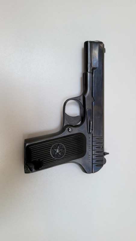 Prodám pistol TOKAREV TT33 7,62x25 