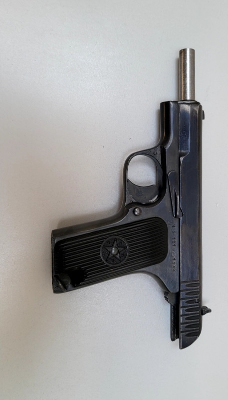 Prodám pistol TOKAREV TT33 7,62x25 