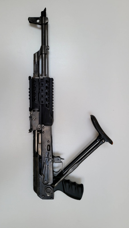 Prodám pušku AK 47 WORKS 