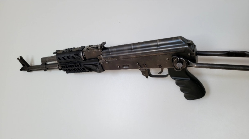 Prodám pušku AK 47 WORKS 