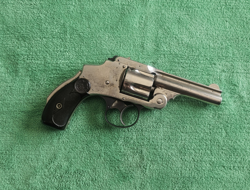 Smith&Wesson cal.38CFDA Hammerless