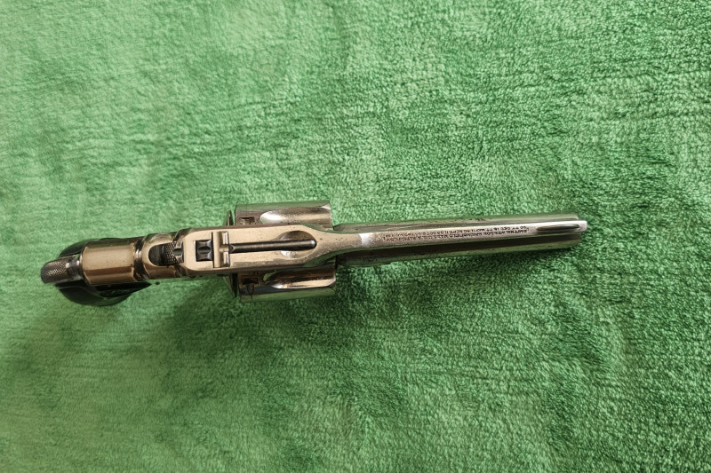 Smith&Wesson cal.38CFDA Hammerless