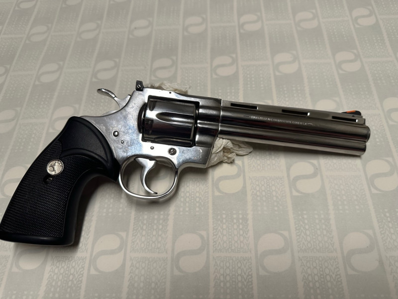 Colt Python 357 357 Magnum 6