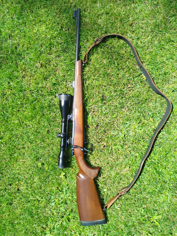 Kulovnice CZ 550 FS - 7x64