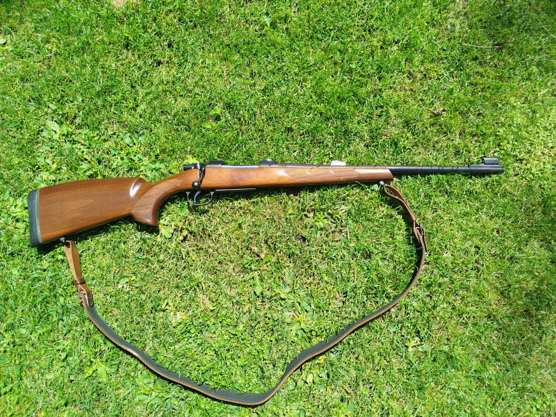 Kulovnice CZ 550 FS - 7x64