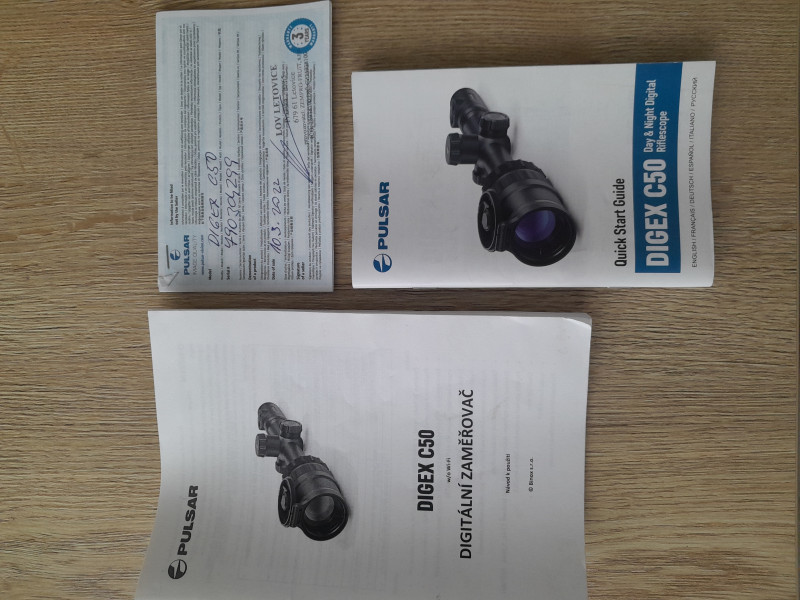 Pulsar Digex C50 s Wifi