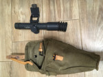 optika uk 59 UK59 vz59 a plnička pásů + teleskopícké nožičky
