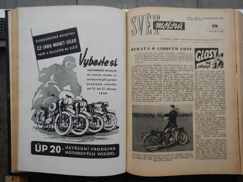 Svět motorů