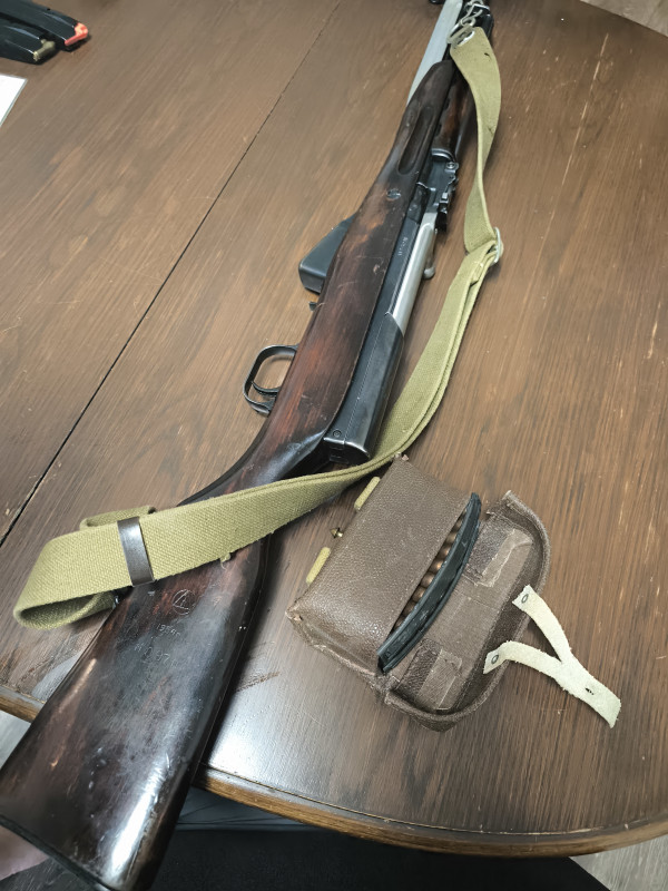 SKS SIMONOV 7.62x39