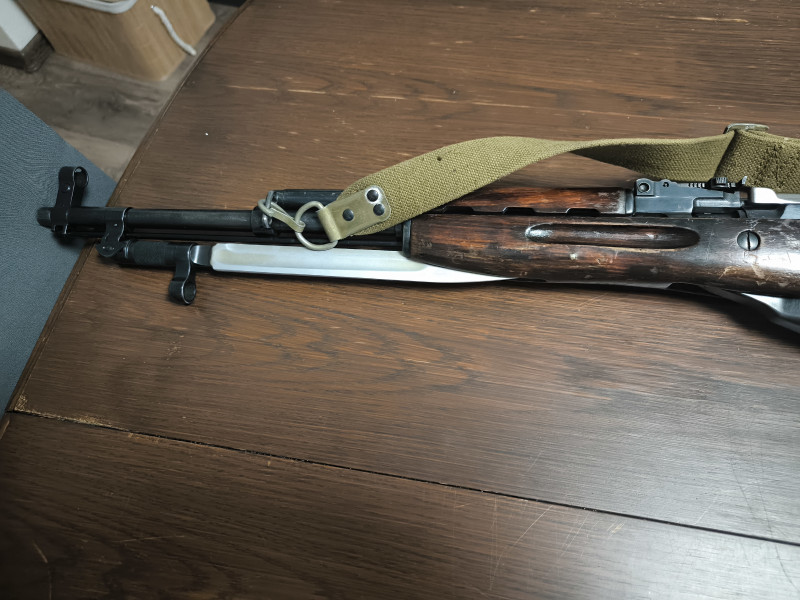 SKS SIMONOV 7.62x39