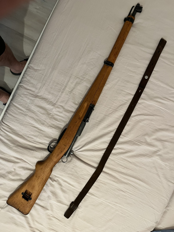 Prodám K31 v 7,5x55 Swiss