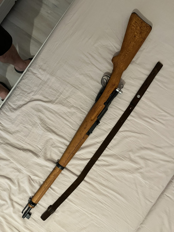 Prodám K31 v 7,5x55 Swiss