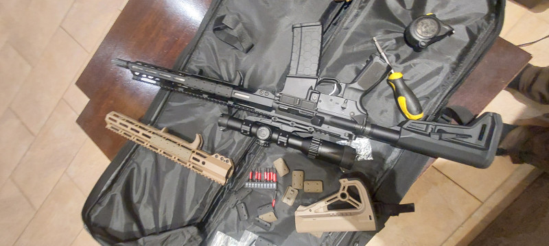 AR-15, SIG M400 TREAD